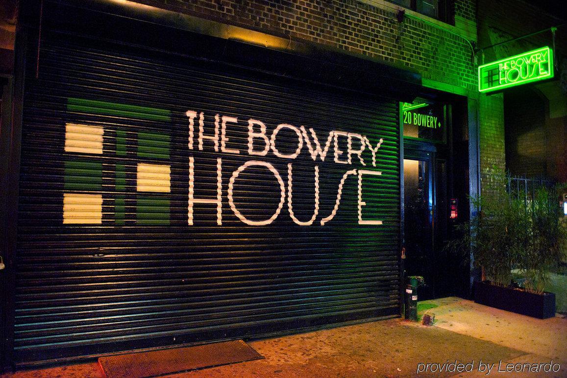 The Bowery House Vandrerhjem New York Eksteriør bilde